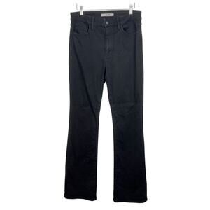 Joe’s Jeans Black High Rise Straight Leg Women’s Jeans Size 29
